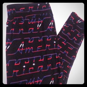 LLR T&C Americana Leggings!